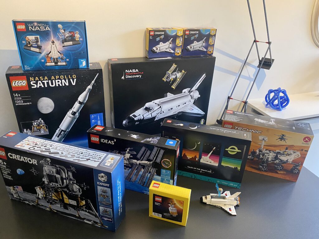 Space-Themed Gadgets