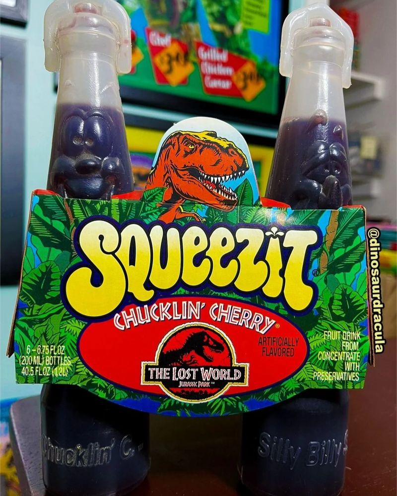 Squeeze-Its Memories