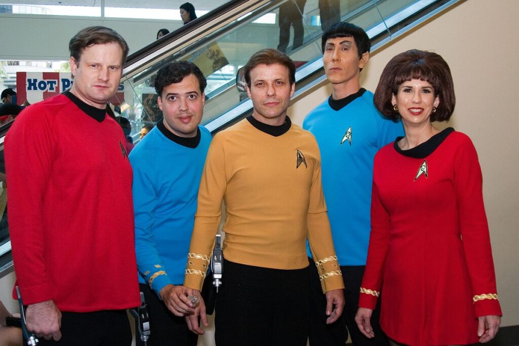 Star Trek: The Final Frontier Calls