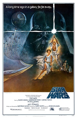 The First Release of 'Star Wars'