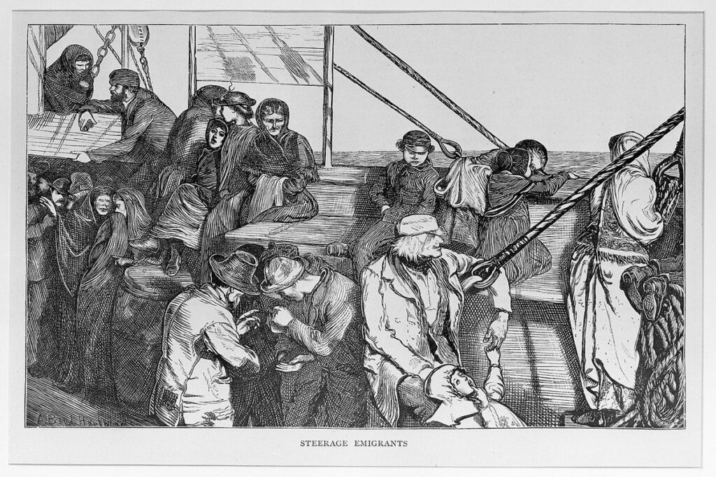 Steerage Voyages: Economy Class Across the Atlantic
