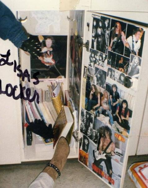 Sticker-Covered Mirrors