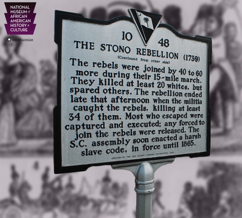 Stono Rebellion: Forgotten Slave Revolt