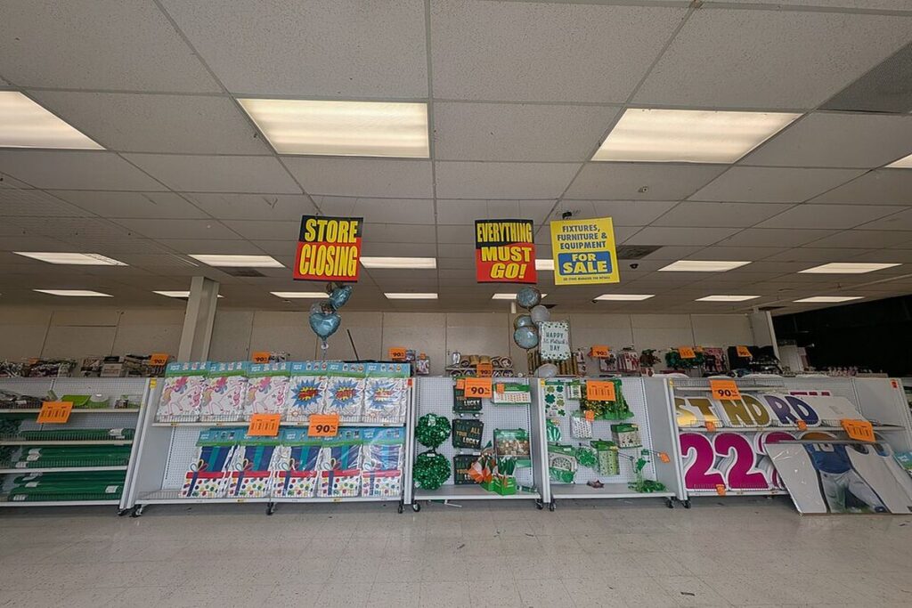 The Changing Landscape of American Retail