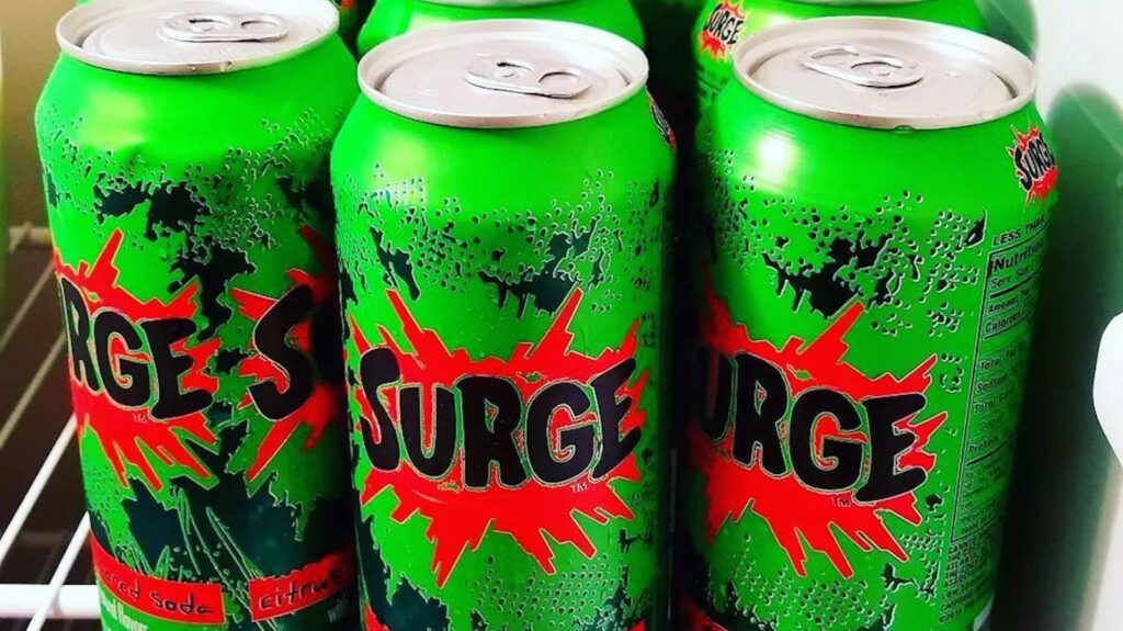 Surge Soda Surge