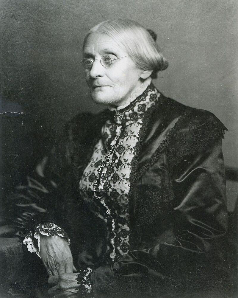 Susan B. Anthony: Champion of Suffrage
