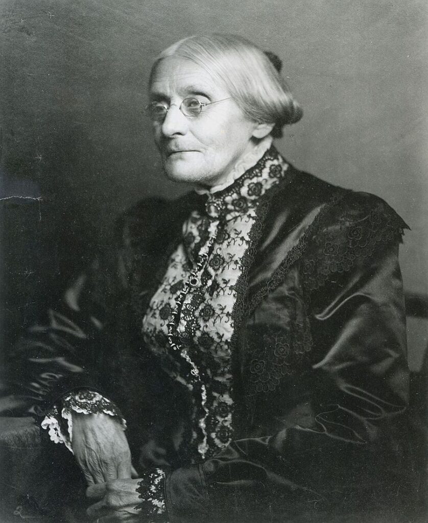 Susan B. Anthony’s Demand for Equality