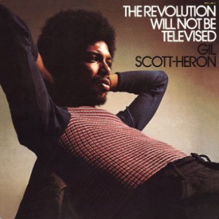 Gil Scott-Heron’s Revolution: 'The Revolution Will Not Be Televised'