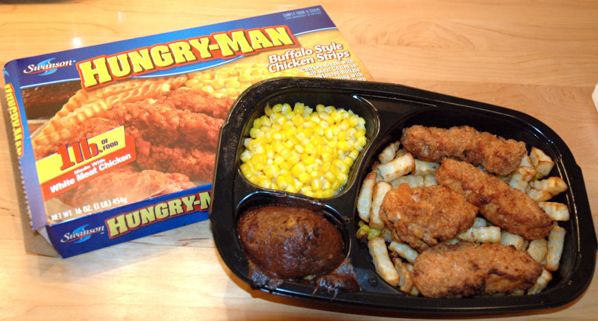 TV Dinners: Convenience on a Tray