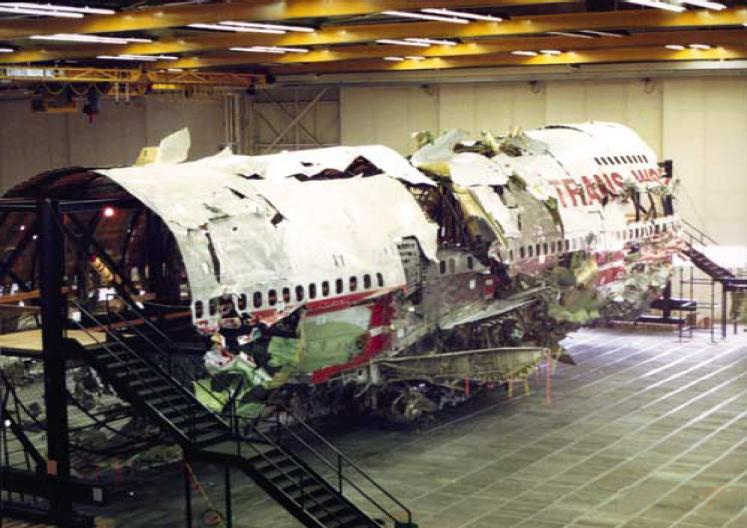 TWA Flight 800 Explosion