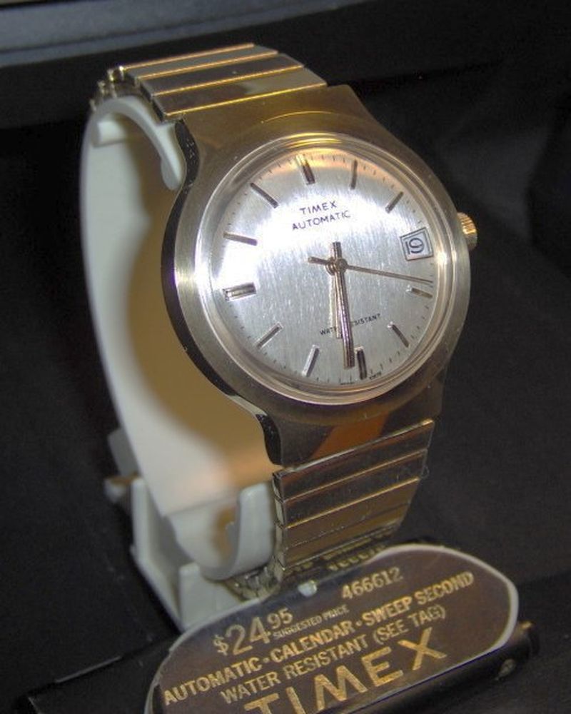 "Takes a Lickin', Keeps on Tickin'" - Timex