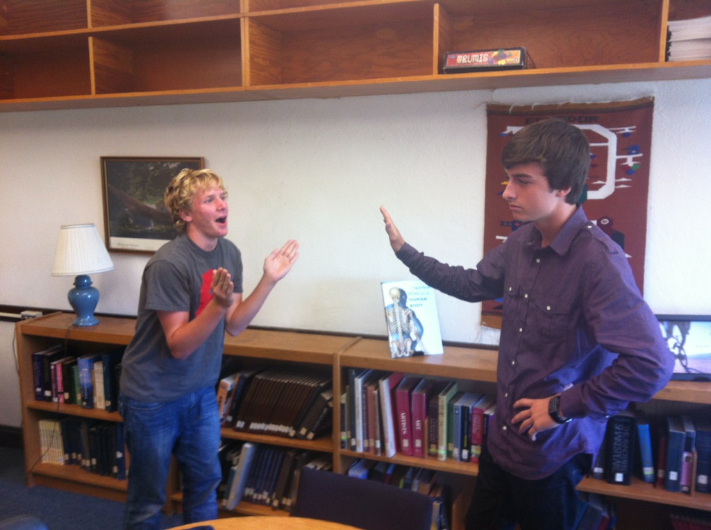 “Talk to the Hand”