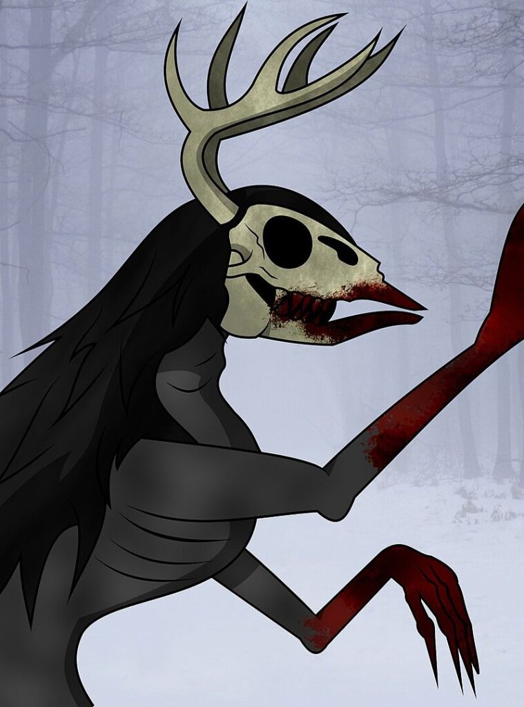 Terrifying Wendigo: Spirit of Cannibalism