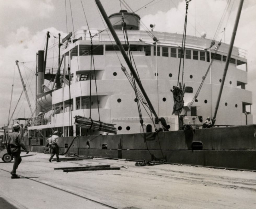 James H. Branard Jr. Port of Houston Collection, CC0 / Wikimedia Commons