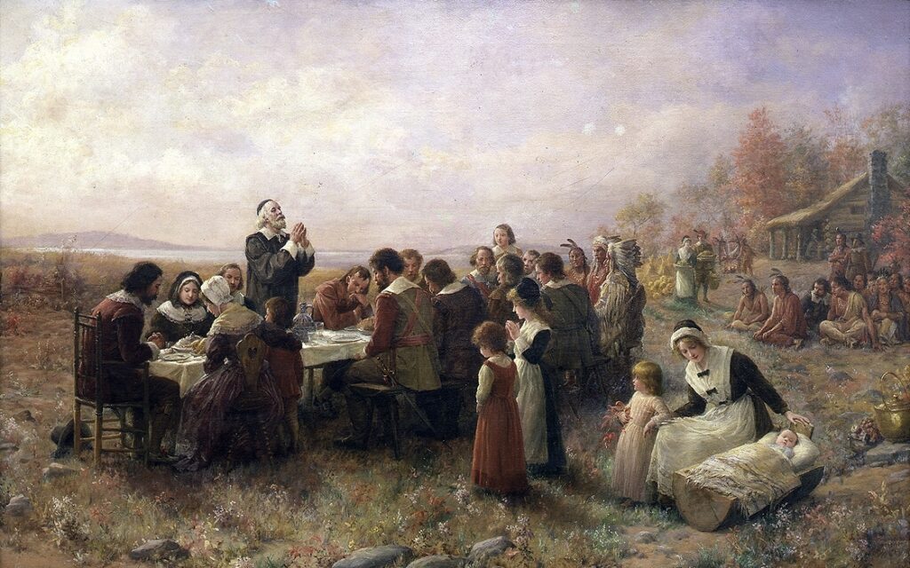 The First Thanksgiving Fantasy
