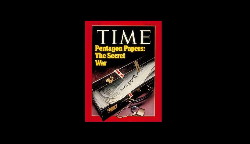 The 1971 Pentagon Papers Leak