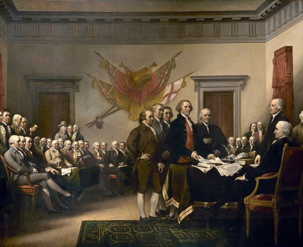 John Trumbull - US Capitol, Public Domain / Wikimedia Commons