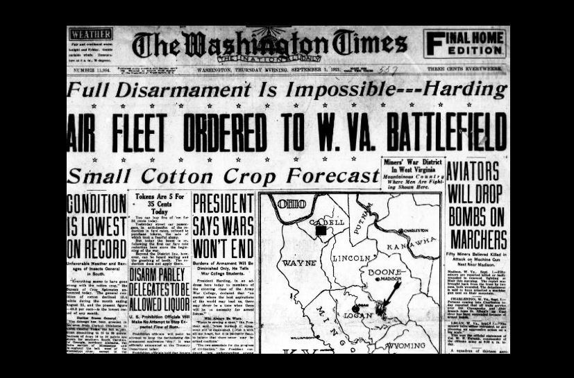 The Battle of Blair Mountain