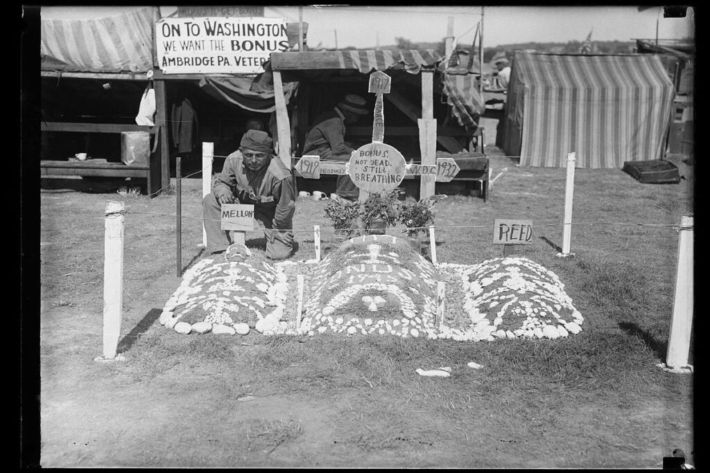 The Bonus Army: Veteran Protest