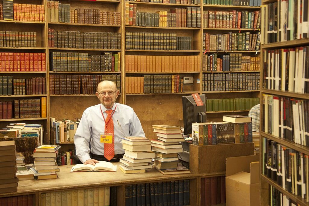 The Charm of Traditional Bookshops