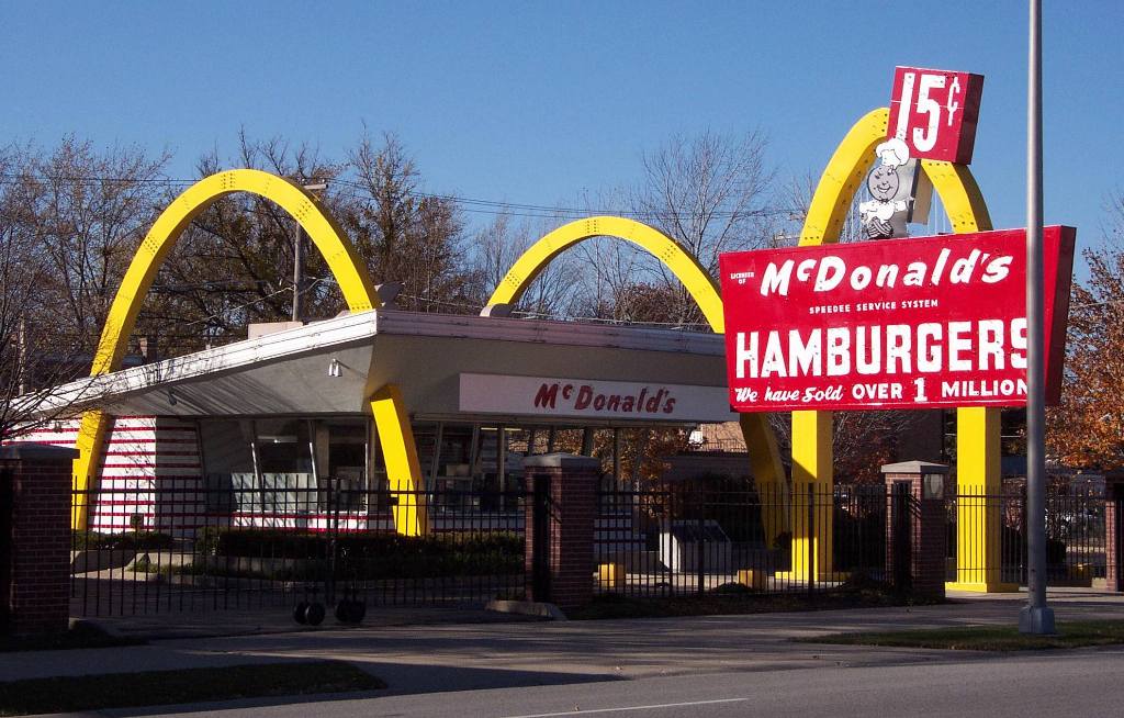 The First McDonald's Franchise