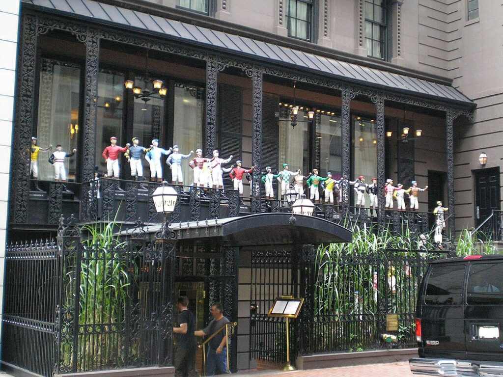 The Iconic Lawn Jockeys