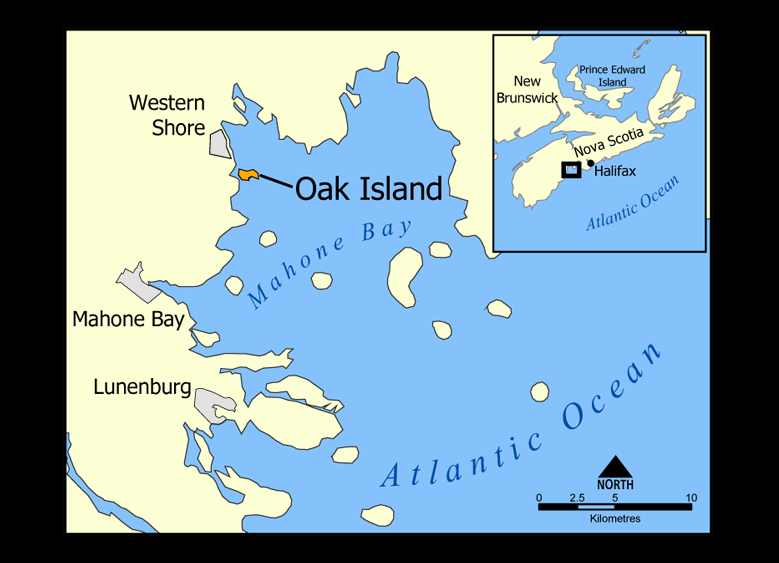 The Mystery of Oak Island