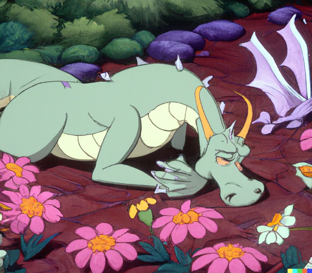 The Reluctant Dragon: Behind-the-Scenes Hybrid
