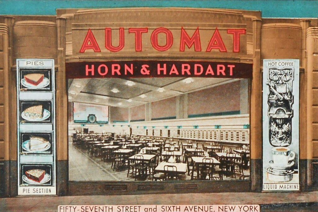 The Rise of Automat Dining Halls