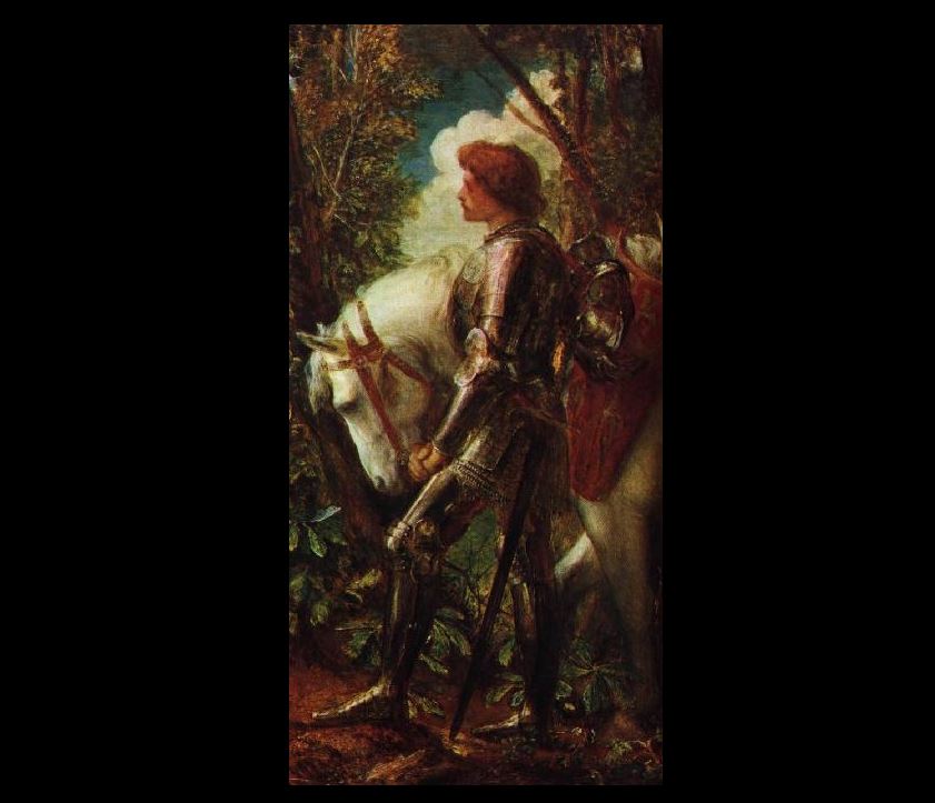 The Vision of Sir Galahad