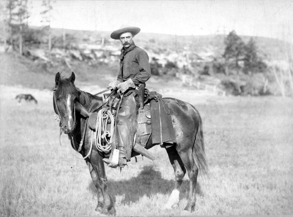 Iconic Portraits of the Wild West