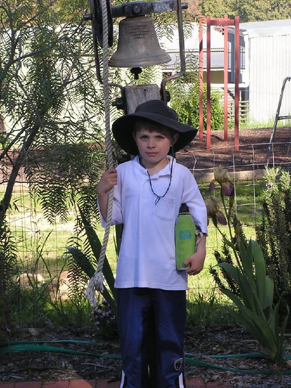 The School Bell Ringer