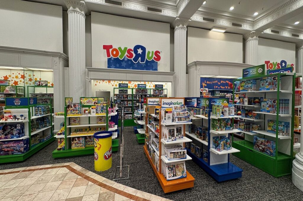 Toys “R” Us: Aisles of Joy Toppled by Clicks and Debt