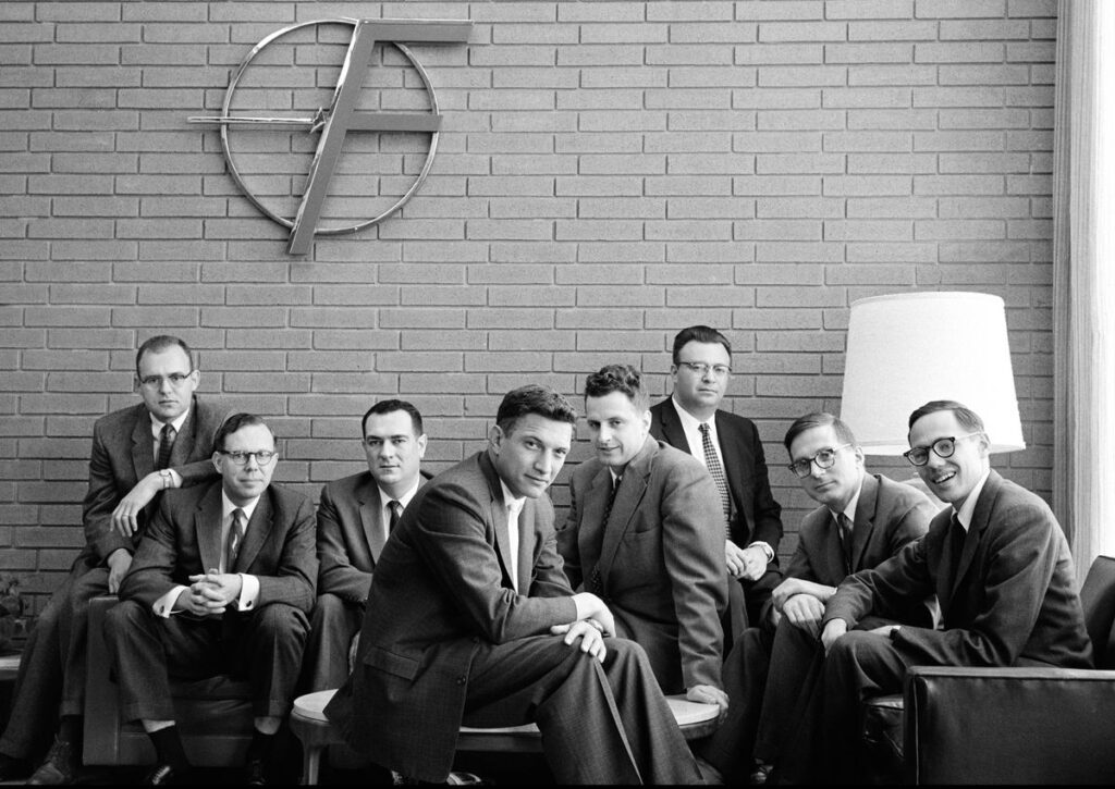 The “Traitorous Eight” Found Fairchild: Silicon’s Big Bang