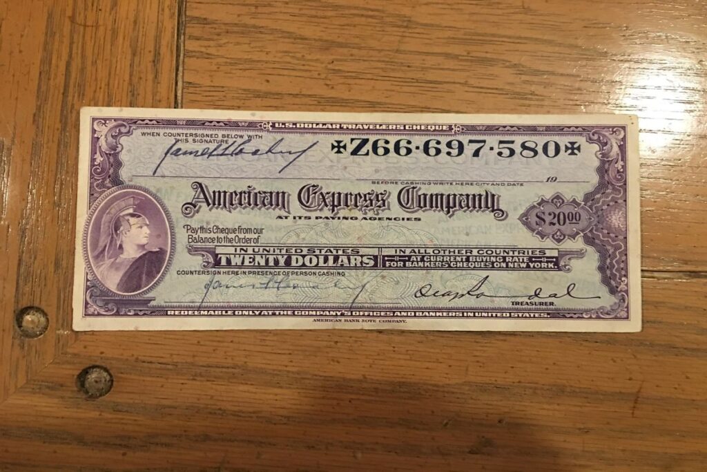 Travelers' Checks: Secure Payments on the Go