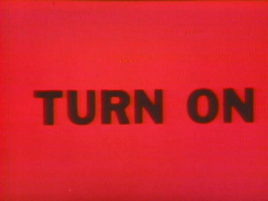 turn on