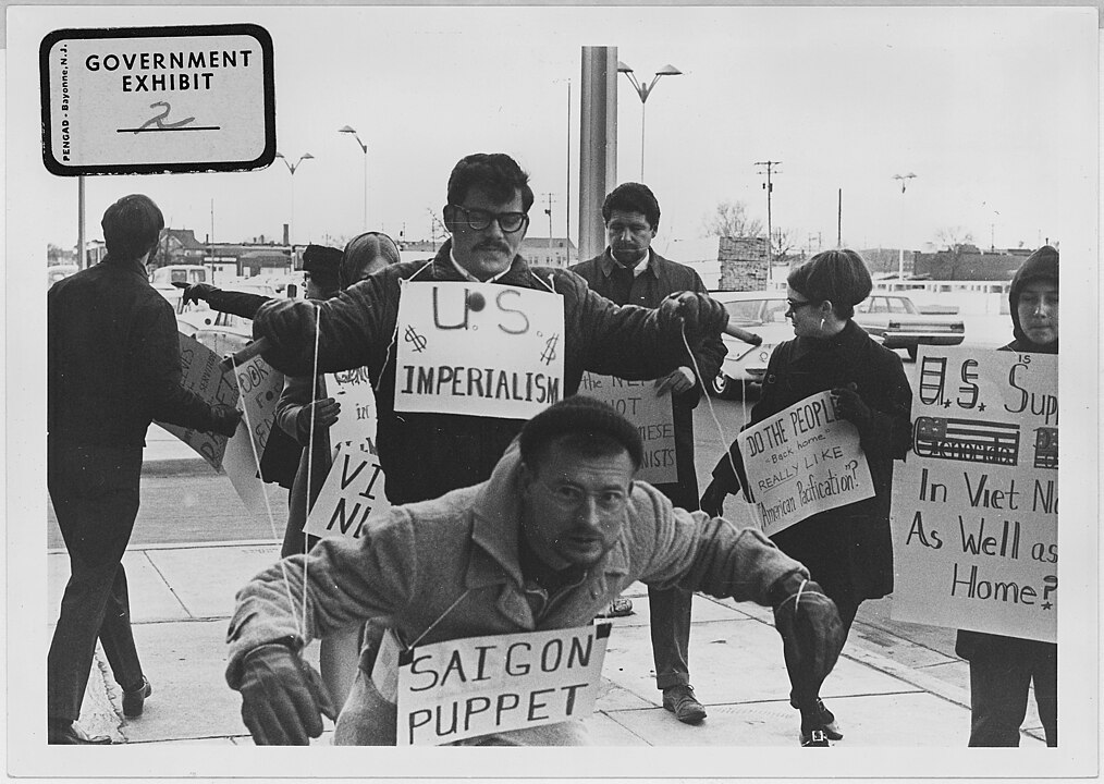 Anti-Vietnam war protest