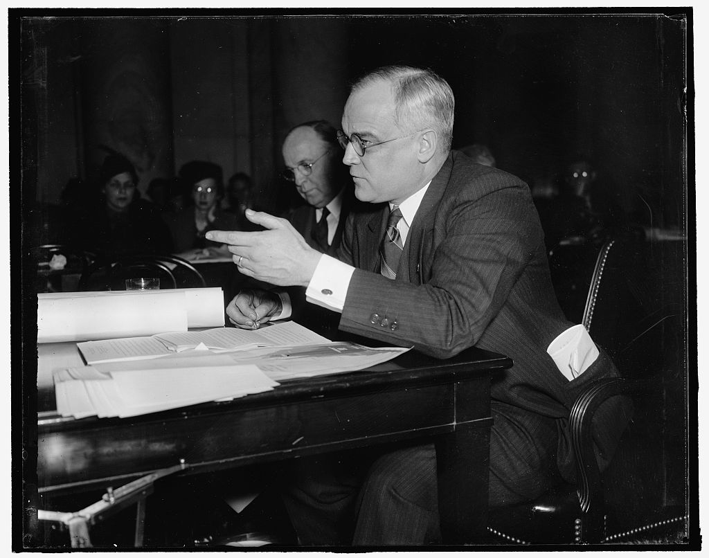 Harold H. Burton and the Political Storm