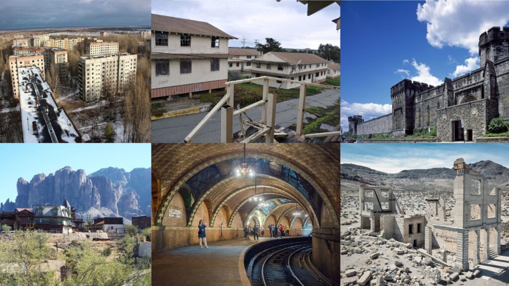 10 Incredible Abandoned Historical Sites Across America You Didn't Know About