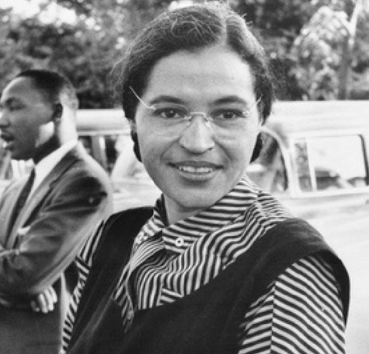Rosa Parks' Defiant Act