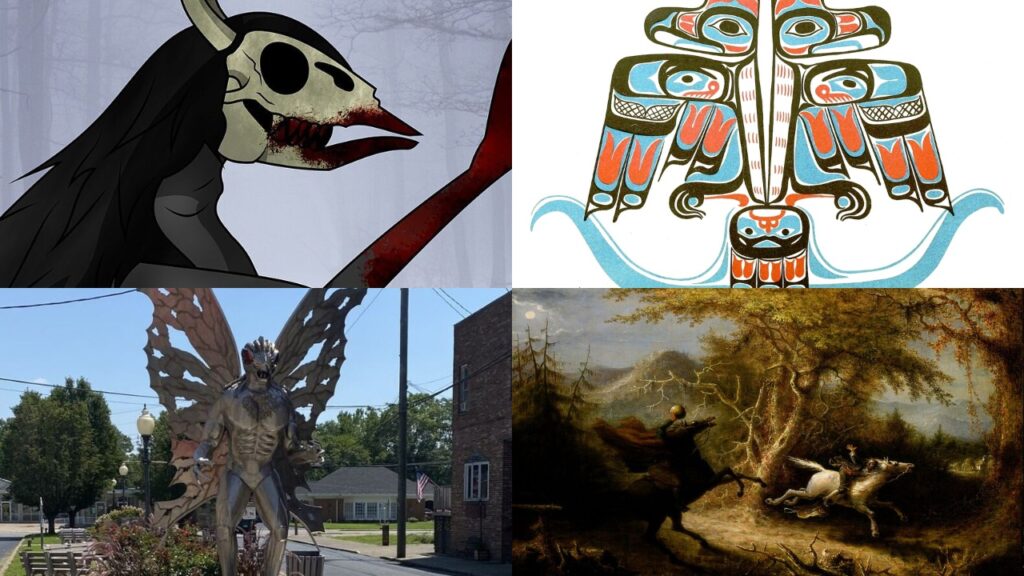 7 Mythical Creatures in Early American Folklore and Their Unsettling Origins