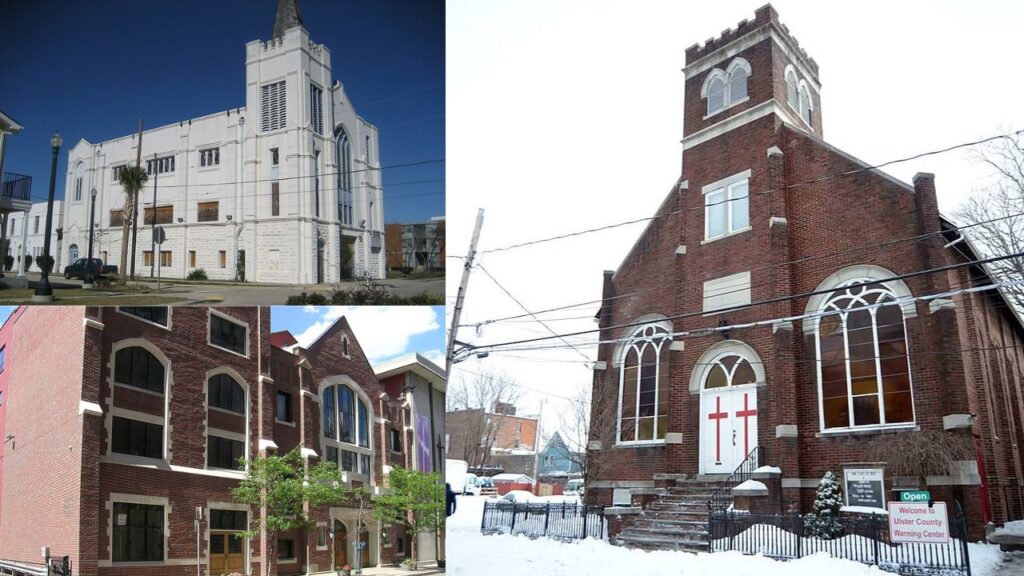 14 Historic Churches That Anchored Black Communities