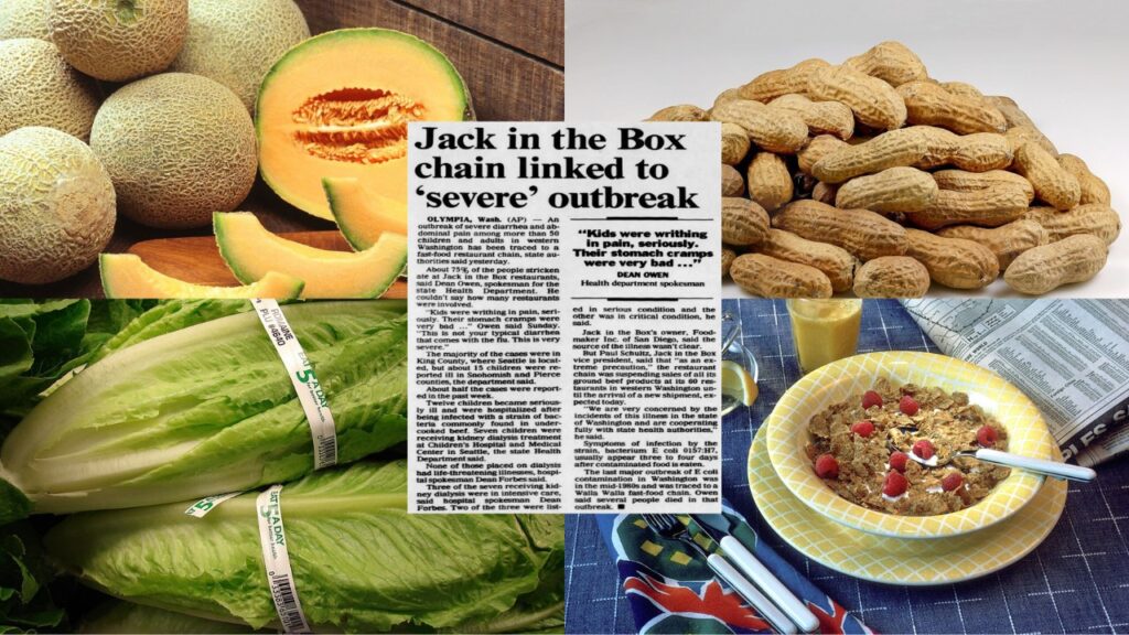 9 Times Contaminated Food Caused Chaos Across the U.S.