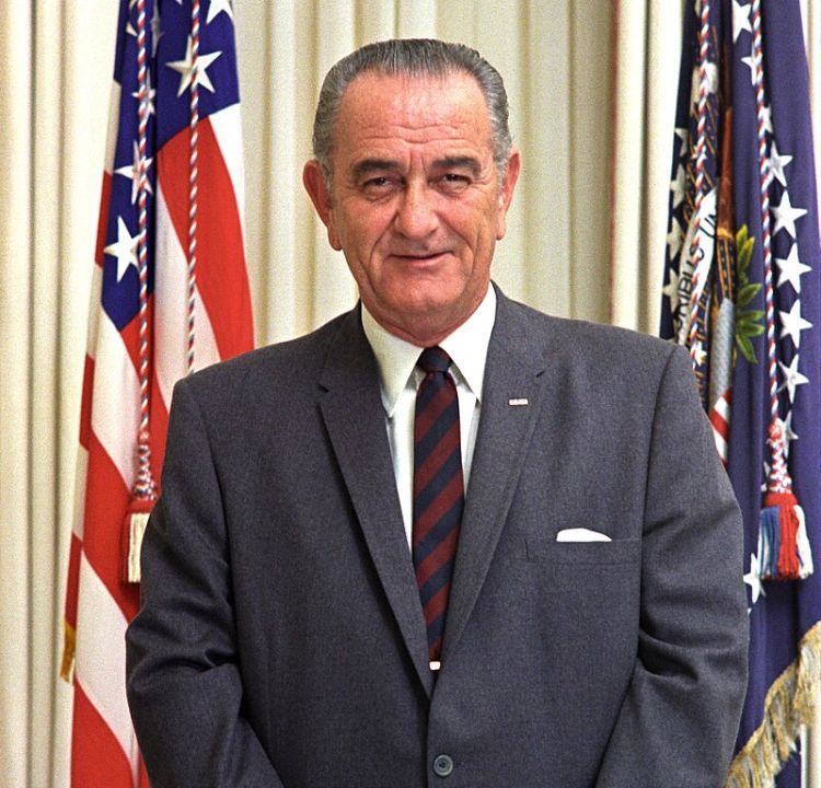 Lyndon B. Johnson's Turbulent Years