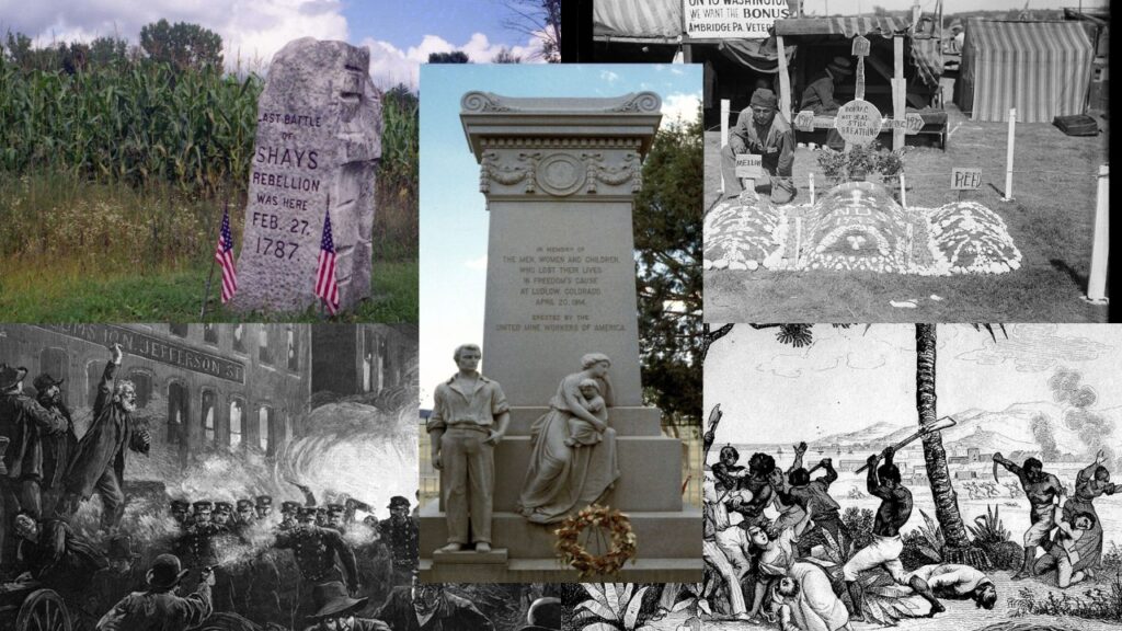 6 Violent Uprisings in American History