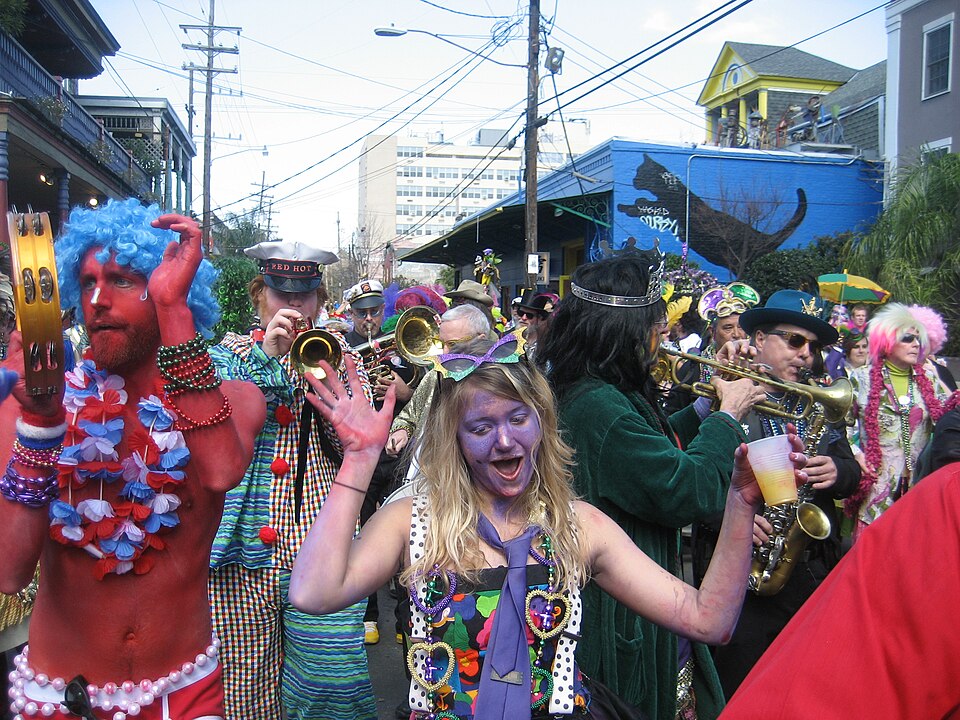 Mardi Gras of the Appalachian Trail