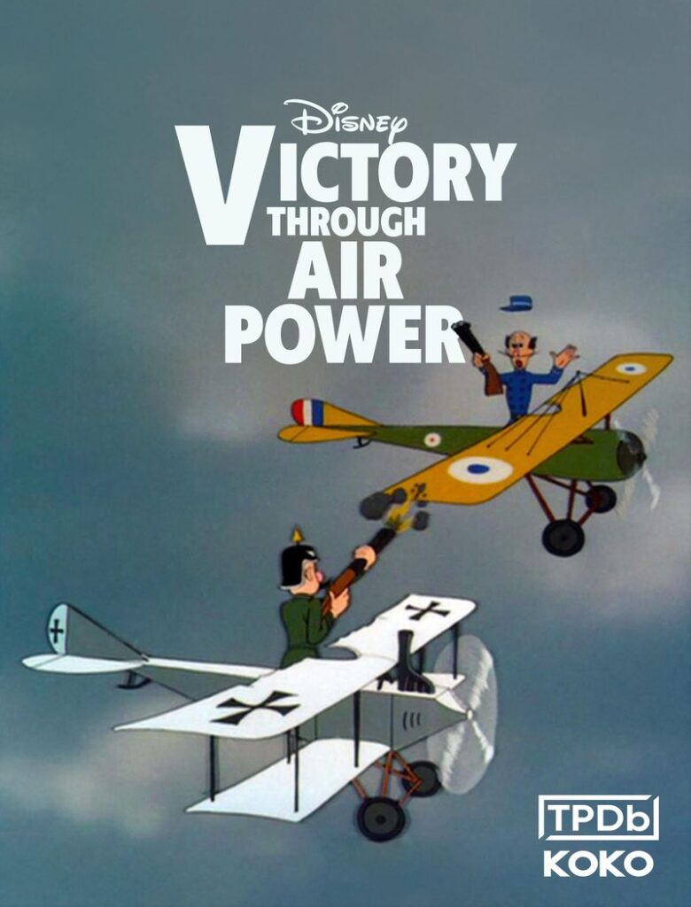 Victory Through Air Power: Animated Advocacy