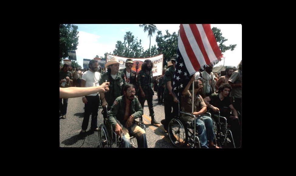Vietnam Veterans Were Spit On