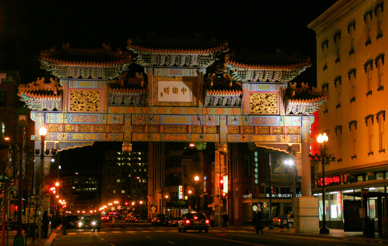 Washington DC_China Town