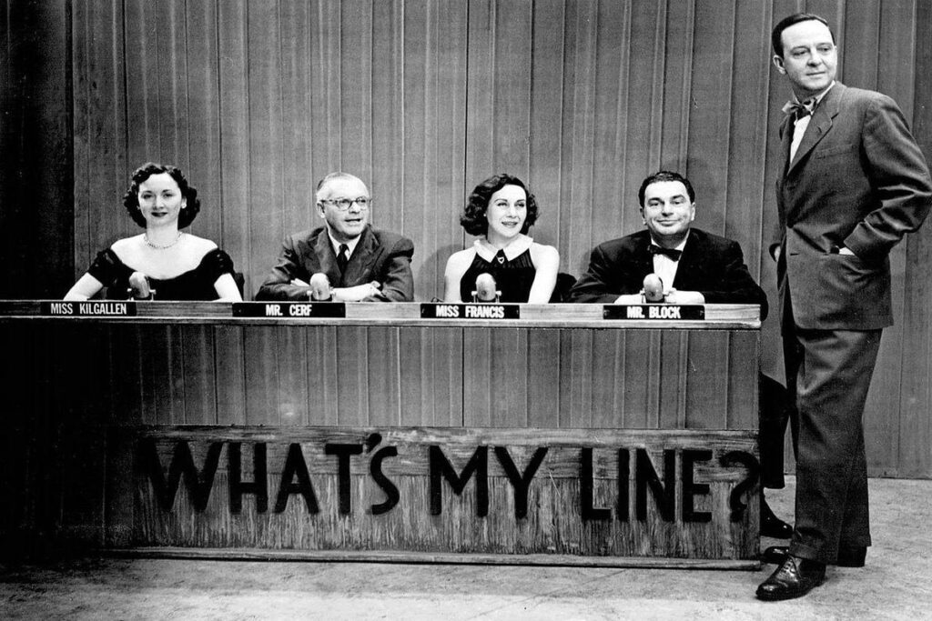 What’s My Line? Sophistication Meets Suspense